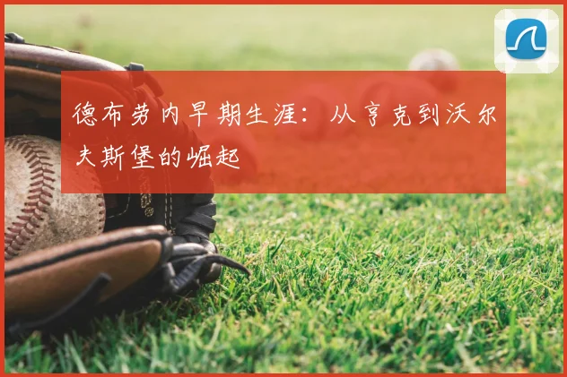 德布劳内早期生涯:从亨克到沃尔夫斯堡的崛起