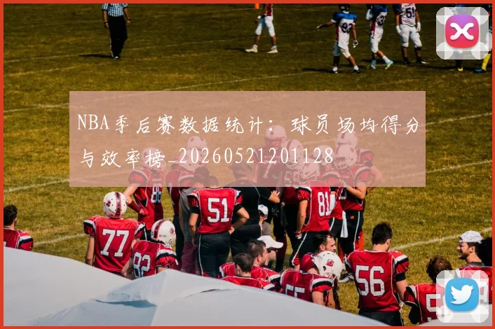 NBA季后赛数据统计：球员场均得分与效率榜_20260521201128