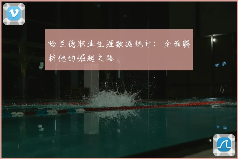 哈兰德职业生涯数据统计：全面解析他的崛起之路